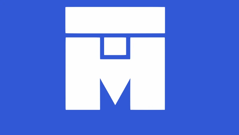 Our Market original brand mark from the identity guidelines